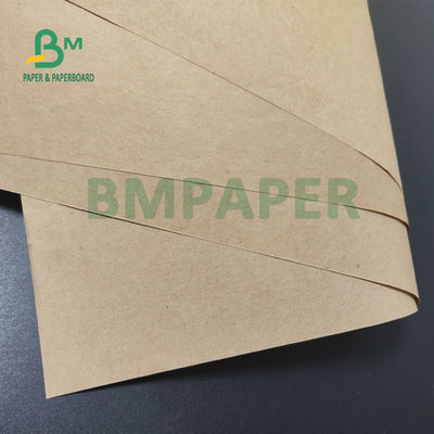 70gsm αλεύκαντο έγγραφο τεχνών σάκων σκοτεινό καφετί για τις βιομηχανικές τσάντες υψηλής αντοχής
