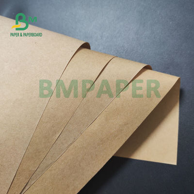 70gsm αλεύκαντο έγγραφο τεχνών σάκων σκοτεινό καφετί για τις βιομηχανικές τσάντες υψηλής αντοχής