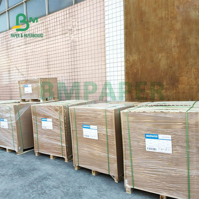 70gsm αλεύκαντο έγγραφο τεχνών σάκων σκοτεινό καφετί για τις βιομηχανικές τσάντες υψηλής αντοχής
