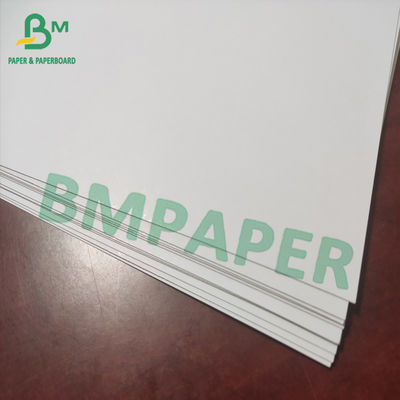 Ανακυκλωμένο χαρτί 200gsm πινάκων πολτού υλικό άσπρο διπλό - 500gsm
