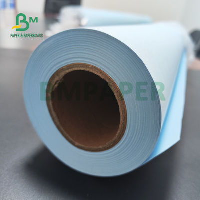 80gsm διπλοί πλαισιωμένοι ρόλοι εγγράφου σχεδιαγραμμάτων για το αρχιτεκτονικό σχέδιο 24» Χ 50yards