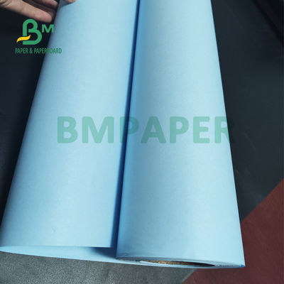 80gsm διπλοί πλαισιωμένοι ρόλοι εγγράφου σχεδιαγραμμάτων για το αρχιτεκτονικό σχέδιο 24» Χ 50yards