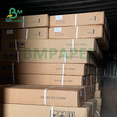 80gsm ενιαίος - πλαισιωμένο έγγραφο σχεδιαγραμμάτων για τους εκτυπωτές 30 CAD πυρήνας» Χ 50yards 2»