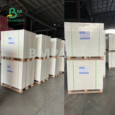 Υψηλό μαζικό 210gsm 235gsm Virgin υλικό ξύλινου πολτού πινάκων χαρτιού GC1 Foldcote SBS