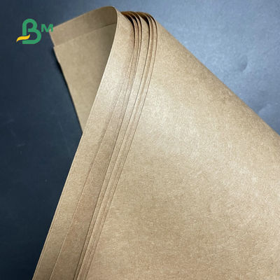 Πίνακας σκαφών της γραμμής 80GSM 90GSM Kraft, ημι εκτατό έγγραφο της Kraft για τις τσάντες τσιμέντου