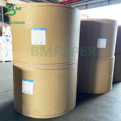 Πίνακας σκαφών της γραμμής 80GSM 90GSM Kraft, ημι εκτατό έγγραφο της Kraft για τις τσάντες τσιμέντου