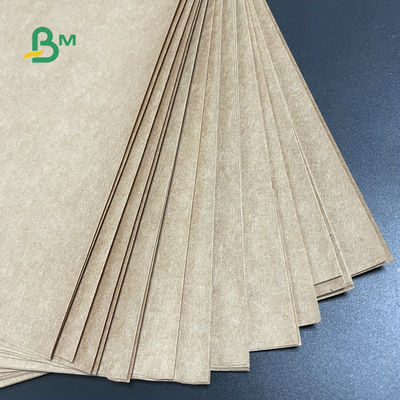 Πίνακας σκαφών της γραμμής 80GSM 90GSM Kraft, ημι εκτατό έγγραφο της Kraft για τις τσάντες τσιμέντου