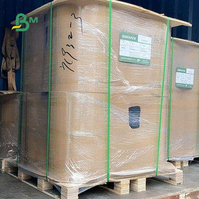 Πίνακας σκαφών της γραμμής 80GSM 90GSM Kraft, ημι εκτατό έγγραφο της Kraft για τις τσάντες τσιμέντου