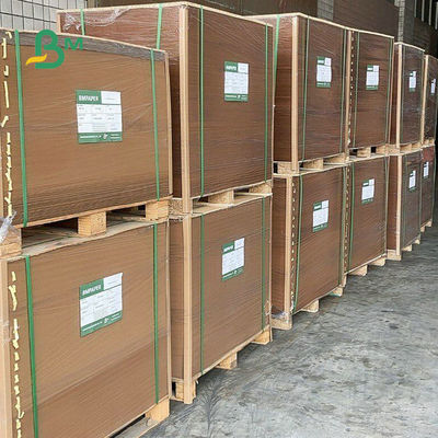 Πίνακας σκαφών της γραμμής 80GSM 90GSM Kraft, ημι εκτατό έγγραφο της Kraft για τις τσάντες τσιμέντου