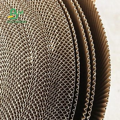 Φύλλα ζαρωμένου χαρτονιού φλαούτων πάχος 1mm - 2mm για το κιβώτιο συσκευασίας τροφίμων