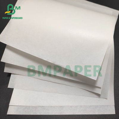 Άσπρος ρόλος 30gsm εγγράφου MG Kraft βαθμού τροφίμων - 50gsm για τη συσκευασία τροφίμων