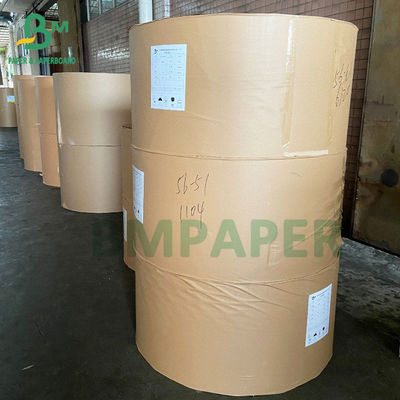 Άσπρος ρόλος 30gsm εγγράφου MG Kraft βαθμού τροφίμων - 50gsm για τη συσκευασία τροφίμων