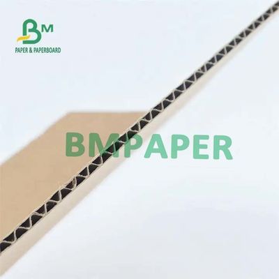 5ply φύλλα διπλοτειχισμένα 4.5mm ζαρωμένου χαρτονιού ραβδώσεων παχιά