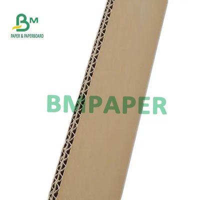 5ply φύλλα διπλοτειχισμένα 4.5mm ζαρωμένου χαρτονιού ραβδώσεων παχιά
