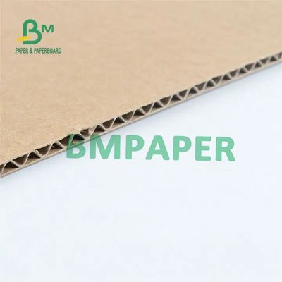 5ply φύλλα διπλοτειχισμένα 4.5mm ζαρωμένου χαρτονιού ραβδώσεων παχιά