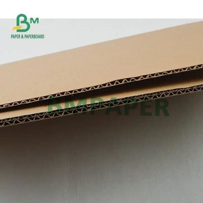 5ply φύλλα διπλοτειχισμένα 4.5mm ζαρωμένου χαρτονιού ραβδώσεων παχιά