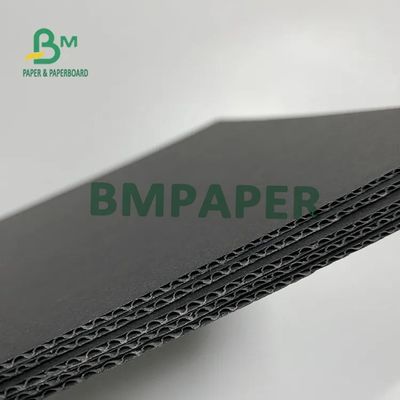 Μαύρο ζαρωμένο πάχος χαρτονιού 110gsm 120gsm 150gsm εγγράφου φλαούτων Ε Φ
