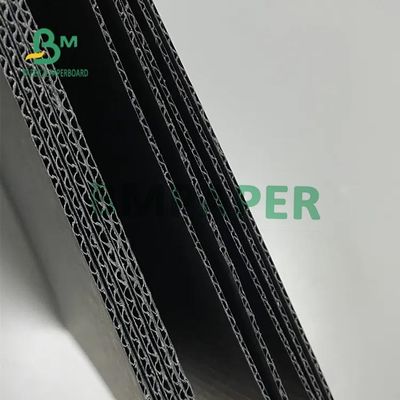Μαύρο ζαρωμένο πάχος χαρτονιού 110gsm 120gsm 150gsm εγγράφου φλαούτων Ε Φ
