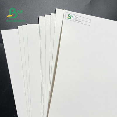 Μια πλευρά έντυσε το ρόλο 275gsm 325gsm εγγράφου ψυκτήρων για τα τρόφιμα συσκευασίας