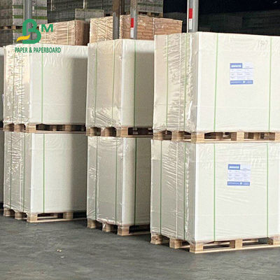 Μια πλευρά έντυσε το ρόλο 275gsm 325gsm εγγράφου ψυκτήρων για τα τρόφιμα συσκευασίας
