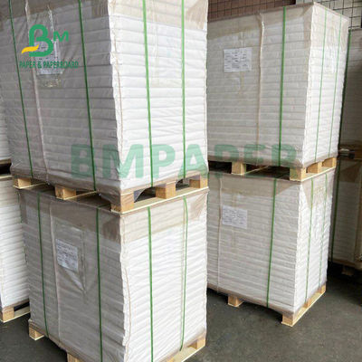 80gsm ημι στιλπνό συγκολλητικό έγγραφο αυτοκόλλητων ετικεττών, αυτοκόλλητο θερμικό έγγραφο για την ετικέτα ιατρικής