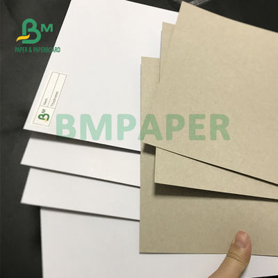 Ανακυκλωμένο γκρίζο πίσω χαρτί 230gsm 250gsm πινάκων κιβωτίων πολτού C1S για τη συσκευασία ιατρικής