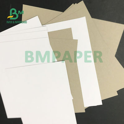 Ανακυκλωμένο γκρίζο πίσω χαρτί 230gsm 250gsm πινάκων κιβωτίων πολτού C1S για τη συσκευασία ιατρικής