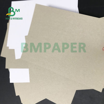 Ανακυκλωμένο γκρίζο πίσω χαρτί 230gsm 250gsm πινάκων κιβωτίων πολτού C1S για τη συσκευασία ιατρικής