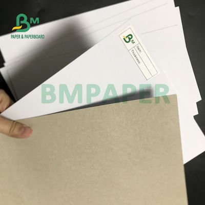 Ανακυκλωμένο γκρίζο πίσω χαρτί 230gsm 250gsm πινάκων κιβωτίων πολτού C1S για τη συσκευασία ιατρικής
