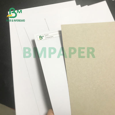 200gsm - 500gsm έντυσε τη διπλή υψηλή ακαμψία πινάκων για το κιβώτιο συσκευασίας