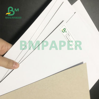200gsm - 500gsm έντυσε τη διπλή υψηλή ακαμψία πινάκων για το κιβώτιο συσκευασίας