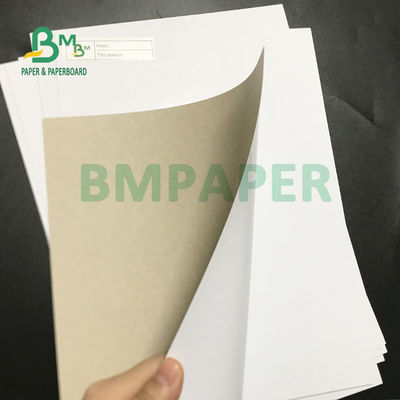 200gsm - 500gsm έντυσε τη διπλή υψηλή ακαμψία πινάκων για το κιβώτιο συσκευασίας