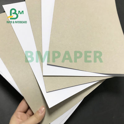 635mm X 914mm λευκός ντυμένος πίνακας την γκρίζα πλάτη που ανακυκλώνεται με εκτυπώσιμη