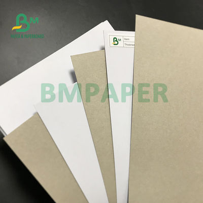 635mm X 914mm λευκός ντυμένος πίνακας την γκρίζα πλάτη που ανακυκλώνεται με εκτυπώσιμη