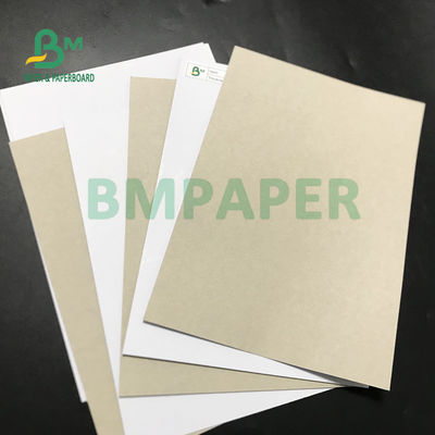 635mm X 914mm λευκός ντυμένος πίνακας την γκρίζα πλάτη που ανακυκλώνεται με εκτυπώσιμη