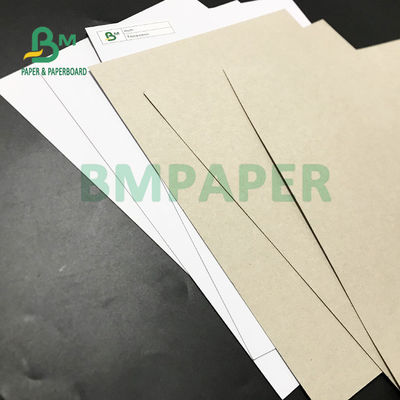 200gsm το γκρι έντυσε πίσω το διπλό πίνακα 700mm X 1000mm για τις καλύψεις σημειωματάριων