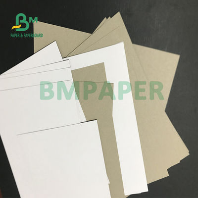 200gsm το γκρι έντυσε πίσω το διπλό πίνακα 700mm X 1000mm για τις καλύψεις σημειωματάριων