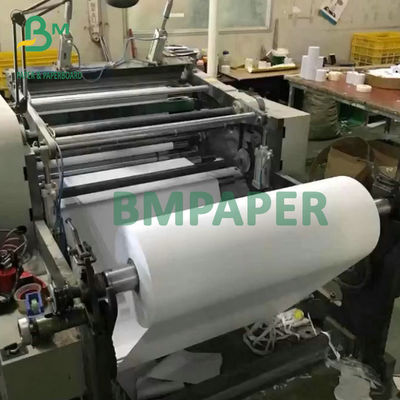 Υψηλός άσπρος μετρητών ρόλος 48g 55g εγγράφου καταλόγων θερμικός για POS τη μηχανή