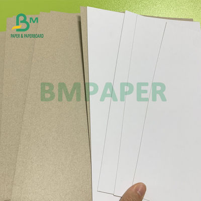 300gsm - 450gsm C1S έντυσε το διπλό πίνακα με την υψηλή ακαμψία που διπλώνει την αντίσταση