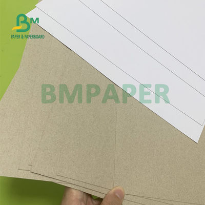 300gsm - 450gsm C1S έντυσε το διπλό πίνακα με την υψηλή ακαμψία που διπλώνει την αντίσταση