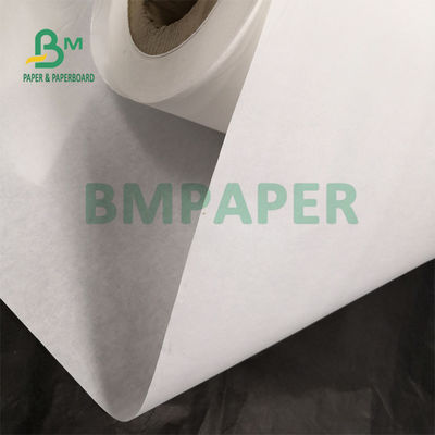 Άσπρα Kraft βαθμού τροφίμων φύλλα 40gsm 50gsm εγγράφου MG για τη συσκευασία 600mm ζάχαρης