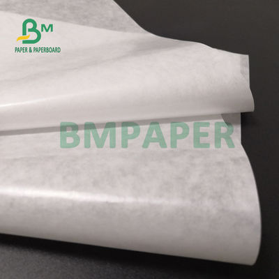 η Λευκή Βίβλος MG PE C1S 40gsm +10g για την τηγανισμένη συσκευασία Greaseproof 61 X 86cm τροφίμων