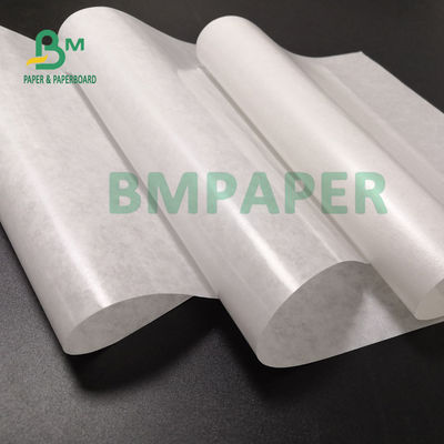 η Λευκή Βίβλος MG PE C1S 40gsm +10g για την τηγανισμένη συσκευασία Greaseproof 61 X 86cm τροφίμων