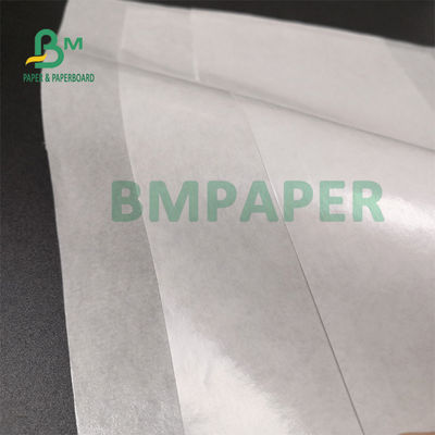 η Λευκή Βίβλος MG PE C1S 40gsm +10g για την τηγανισμένη συσκευασία Greaseproof 61 X 86cm τροφίμων