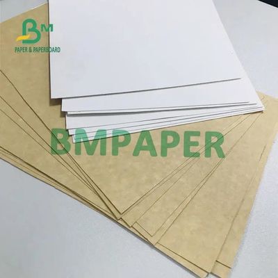 Υψηλό ογκώδες χαρτόνι CCKB με την άσπρη τοπ Kraft πίσω 250G 270G 300G