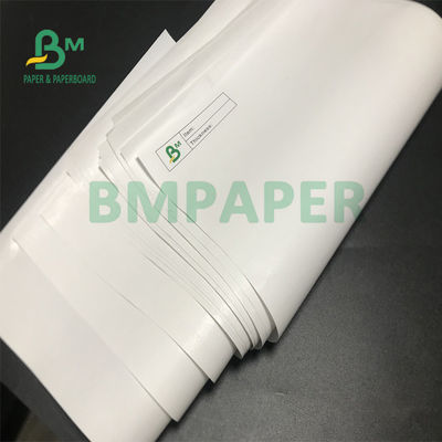 Υψηλός ρόλος 55gsm 58gsm εγγράφου λευκότητας θερμικός για την εκτύπωση του ATM