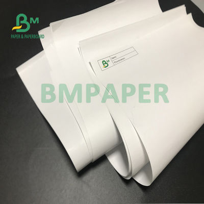 Υψηλός ρόλος 55gsm 58gsm εγγράφου λευκότητας θερμικός για την εκτύπωση του ATM