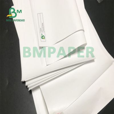 Υψηλός ρόλος 55gsm 58gsm εγγράφου λευκότητας θερμικός για την εκτύπωση του ATM