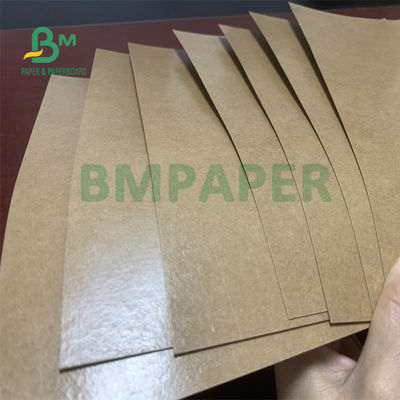 Υψηλό έγγραφο 160gsm 200gsm της Kraft ακαμψίας καφετί για τη συσκευασία του κιβωτίου
