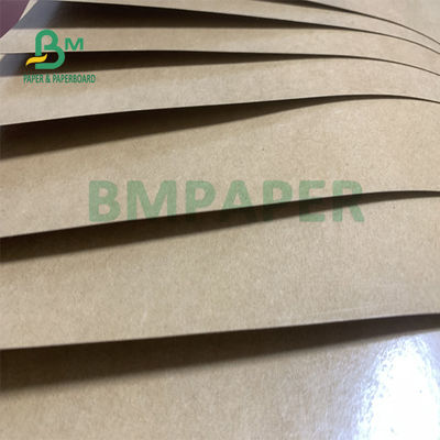Υψηλό έγγραφο 160gsm 200gsm της Kraft ακαμψίας καφετί για τη συσκευασία του κιβωτίου